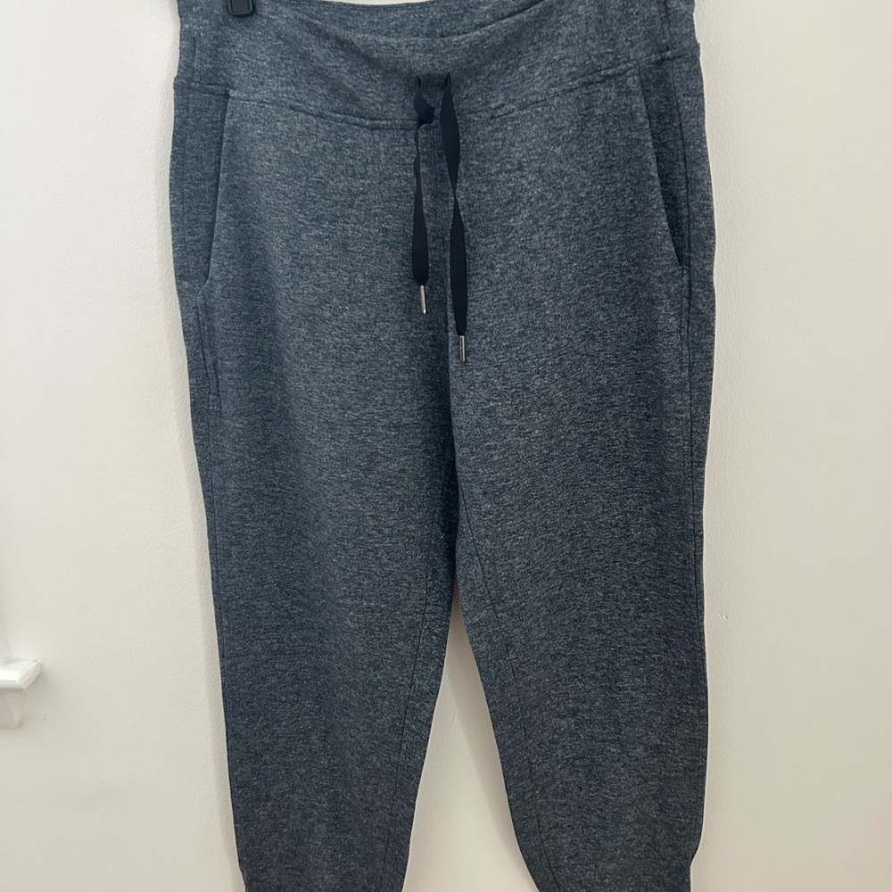 Lululemon Ready to Rulu Blue/Gray Joggers
